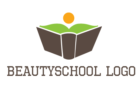 sun above book education logo