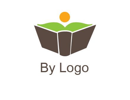 sun above book education logo