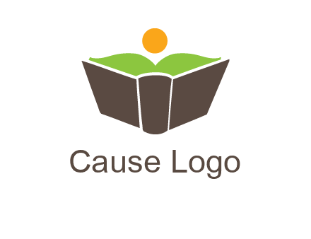 sun above book education logo