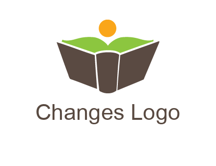 sun above book education logo