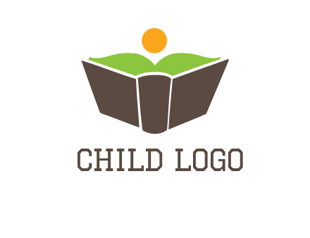 sun above book education logo