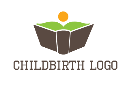 sun above book education logo