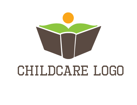 sun above book education logo