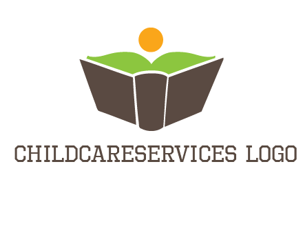 sun above book education logo
