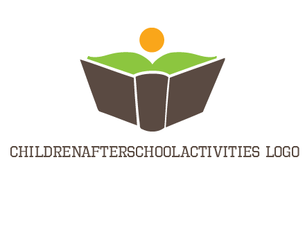 sun above book education logo