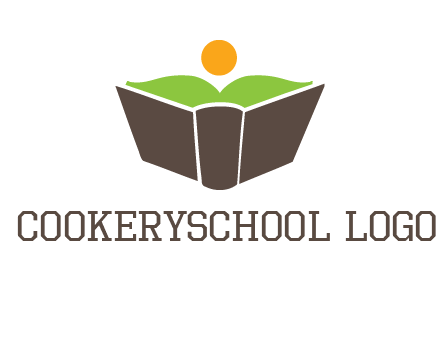 sun above book education logo