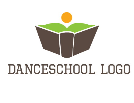 sun above book education logo