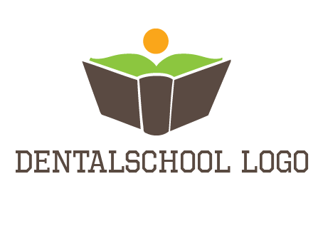 sun above book education logo