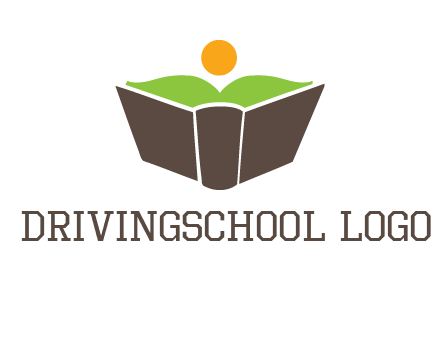 sun above book education logo