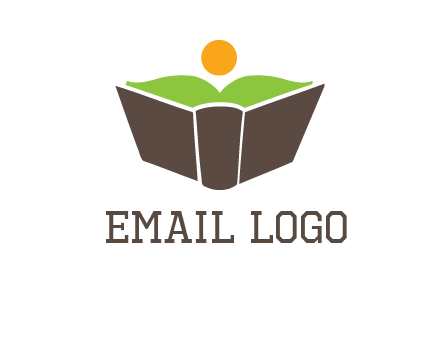 sun above book education logo