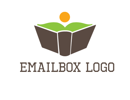 sun above book education logo
