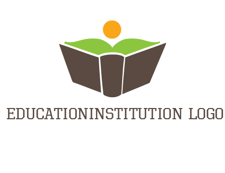 sun above book education logo