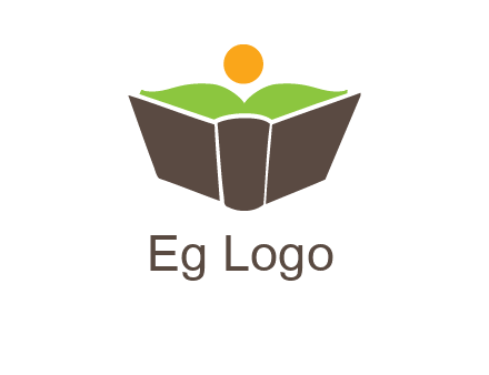 sun above book education logo