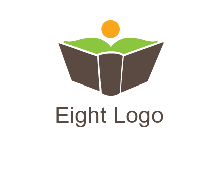sun above book education logo