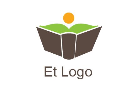 sun above book education logo