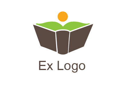 sun above book education logo