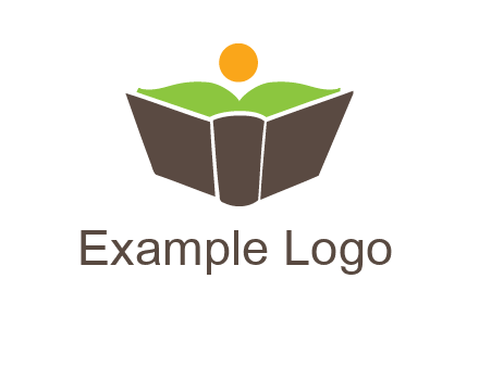 sun above book education logo