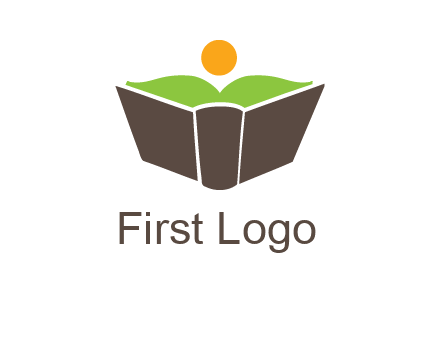 sun above book education logo