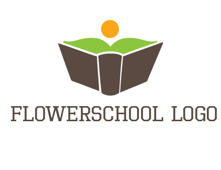 sun above book education logo