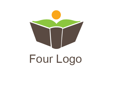 sun above book education logo