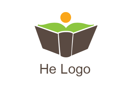 sun above book education logo