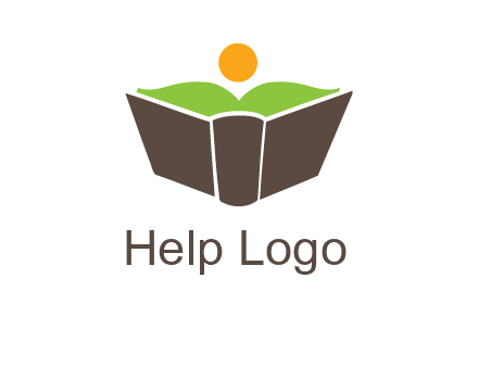 sun above book education logo