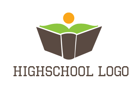 sun above book education logo