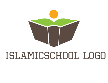 sun above book education logo