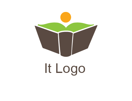 sun above book education logo