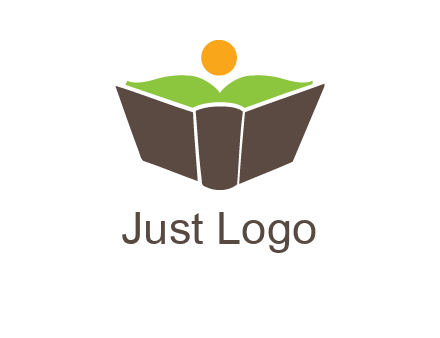 sun above book education logo