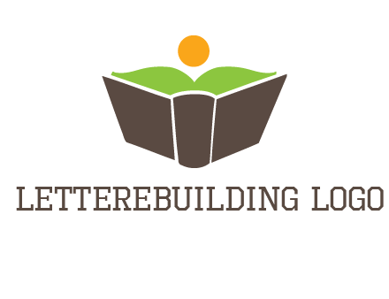 sun above book education logo