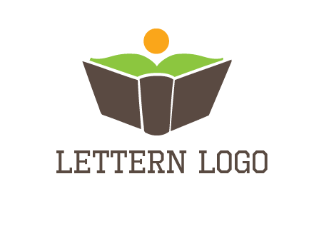 sun above book education logo