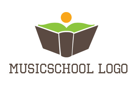 sun above book education logo