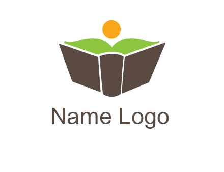 sun above book education logo