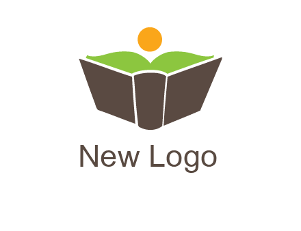 sun above book education logo