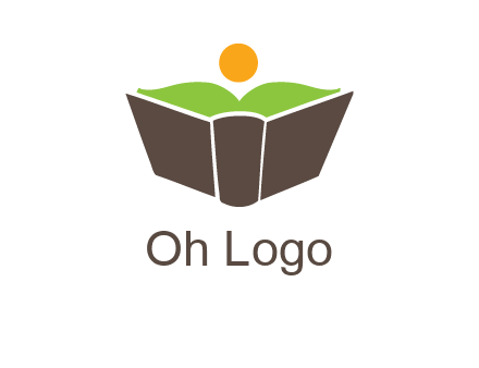 sun above book education logo