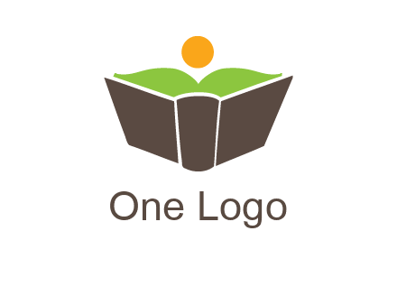 sun above book education logo