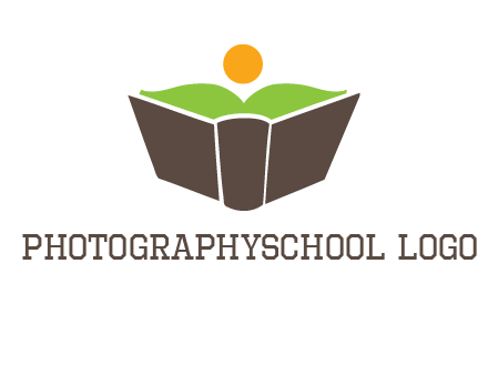 sun above book education logo