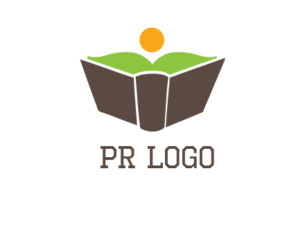 sun above book education logo