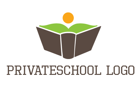 sun above book education logo