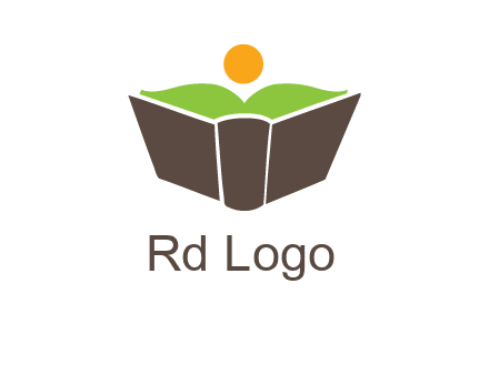 sun above book education logo
