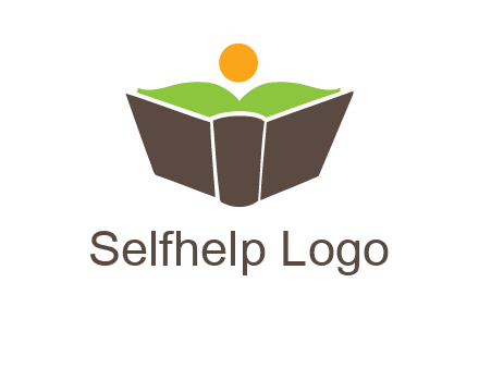 sun above book education logo