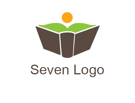 sun above book education logo
