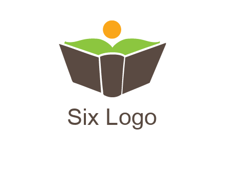 sun above book education logo