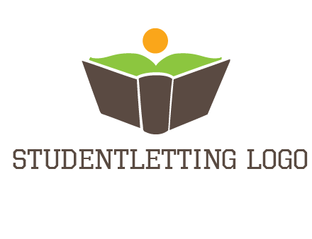 sun above book education logo