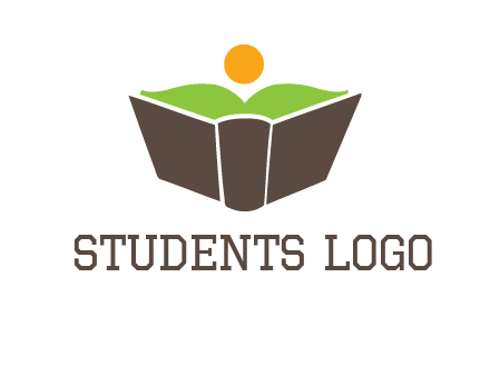 sun above book education logo