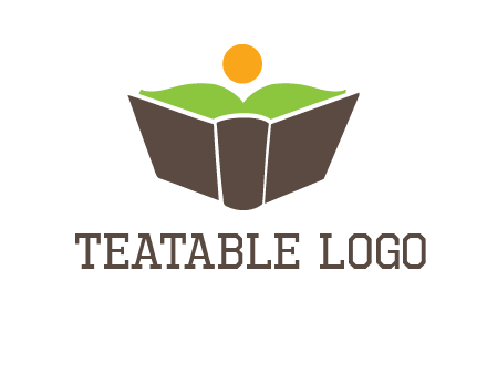 sun above book education logo