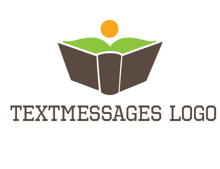 sun above book education logo