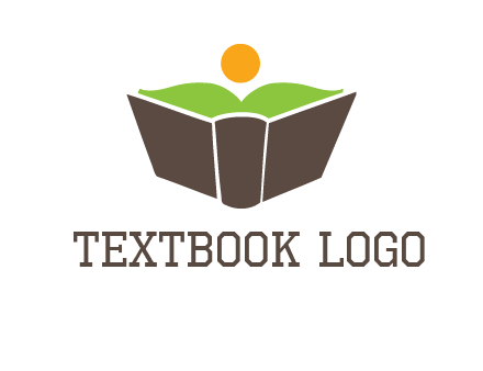 sun above book education logo