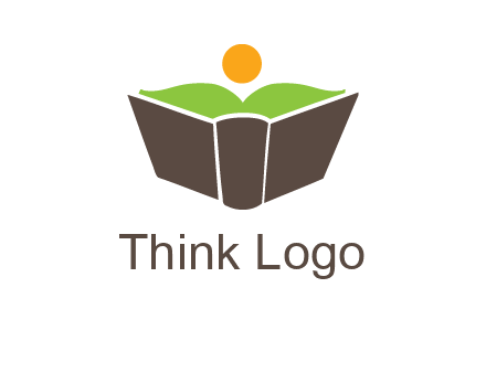 sun above book education logo